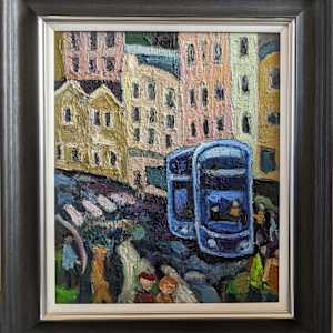 Edinburgh Buses by Graham F Chester