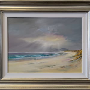 Berneray West Beach by Douglas Roulston