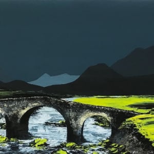 Sligachan Bridge, Isle of Skye by Jay Nottingham