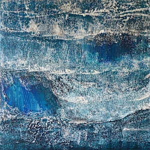 Blue Water no. 1528 by Klara Gunnlaugsdottir, Image 1.