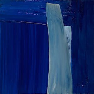 Blue Charm no. 20113 by Klara Gunnlaugsdottir