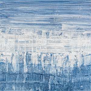 Melting Ice no. 20120 by Klara Gunnlaugsdottir