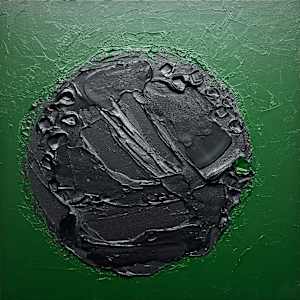 Black Lava no. 2413 by Klara Gunnlaugsdottir, Image 1.
