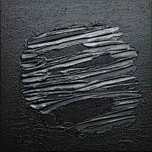 Black Lava no. 2416 by Klara Gunnlaugsdottir