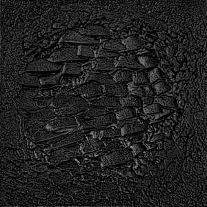 Black Lava no. 2417 by Klara Gunnlaugsdottir