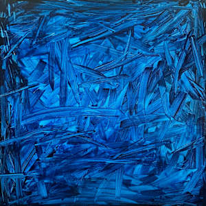 Prussian Blue no. 2552 by Klara Gunnlaugsdottir