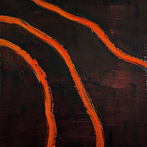 Flow of Lava (no. 2559) by Klara Gunnlaugsdottir