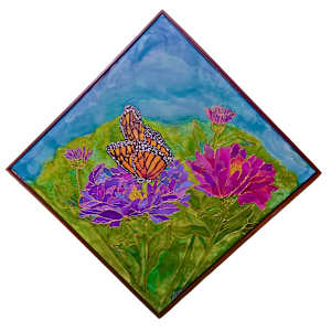 Butterfly Kisses by MJ Okawa 