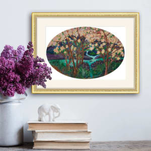 The River of Dreams by MJ Okawa 