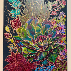 Desert Tapestry by MJ Okawa 