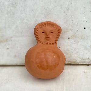 Brown Belly Bell by Ako Castuera 