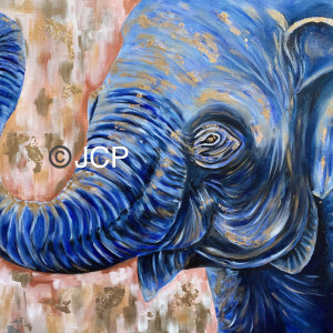 The lucky golden elephant by Jennifer C.  Pierstorff