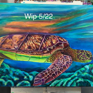 Edward, the Golden Loggerhead Turtle by Jennifer C.  Pierstorff 