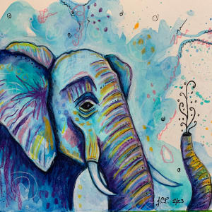 Elephant Magic by Jennifer C.  Pierstorff 
