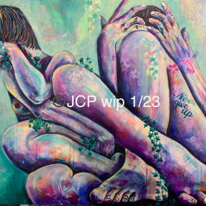 Opening Myself From the Darkness to the Light by Jennifer C.  Pierstorff  Image: Wip