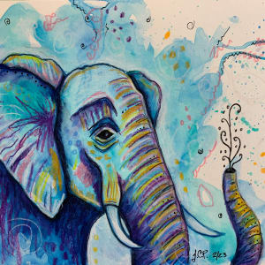 Elephant Magic by Jennifer C.  Pierstorff
