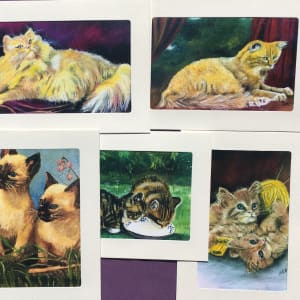 Mimi collection-cat themed 5 pack (color) by Jennifer C.  Pierstorff