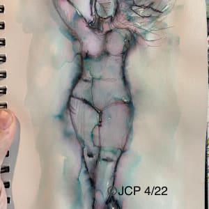 The Flowing Leaf Goddess by Jennifer C.  Pierstorff 