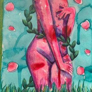 I Am in Control of My Own Growth by Jennifer C.  Pierstorff  Image: Wip