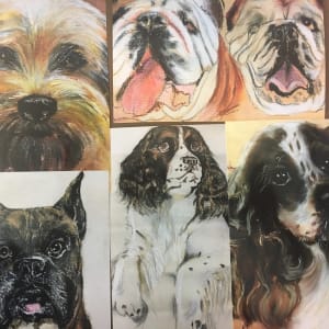 Mimi’s collection-5 pack dog themed (with color) by Jennifer C.  Pierstorff