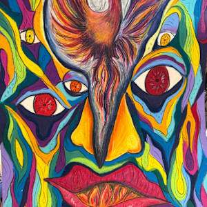 Melting the Trauma and Rising Like the Phoenix She is. by Jennifer C.  Pierstorff, Image 1.