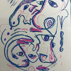 The Beginning of the Language by Jennifer C.  Pierstorff, Image 1.