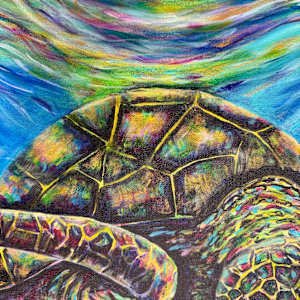 Guided by the Current, Guarded by the Shell by Jennifer C.  Pierstorff, Image 4.