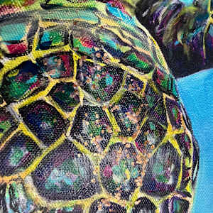 Guided by the Current, Guarded by the Shell by Jennifer C.  Pierstorff, Image 3.