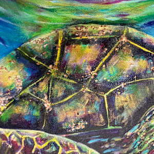 Guided by the Current, Guarded by the Shell by Jennifer C.  Pierstorff, Image 2.