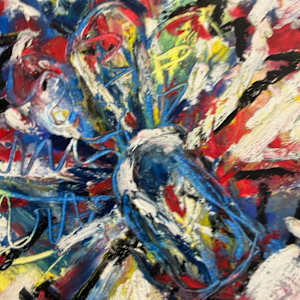 Frequency II – Radiating Pulse by Jennifer C.  Pierstorff, Image 5.
