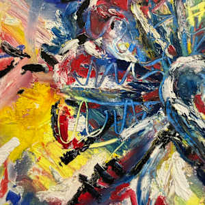 Frequency II – Radiating Pulse by Jennifer C.  Pierstorff, Image 2.