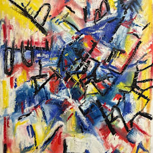Frequency 4 – Fractured Rhythm by Jennifer C.  Pierstorff, Image 1.