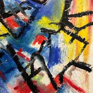 Frequency 4 – Fractured Rhythm by Jennifer C.  Pierstorff, Image 4.