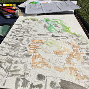 The Foust's Foundry by Jennifer C.  Pierstorff  Image: Wip 2