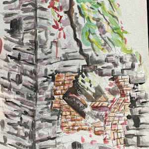 The Foust's Foundry by Jennifer C.  Pierstorff  Image: Wip 4