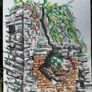 The Foust's Foundry by Jennifer C.  Pierstorff  Image: Wip 5