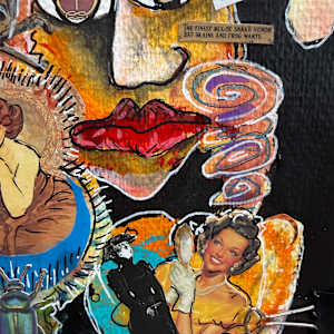 Blue, Red and Everything in Between by Jennifer C.  Pierstorff, Image 3.