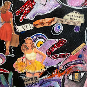 Blue, Red and Everything in Between by Jennifer C.  Pierstorff, Image 4.