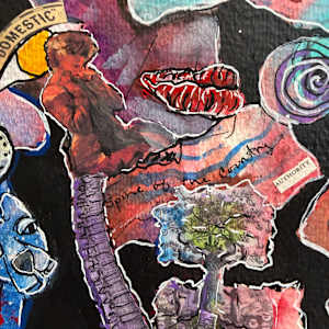 Blue, Red and Everything in Between by Jennifer C.  Pierstorff, Image 5.