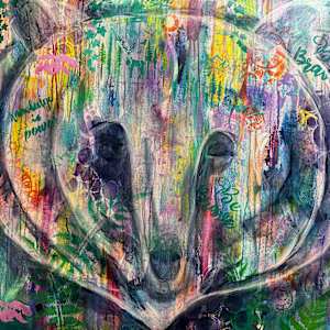 The Bear Daydreams of the Mountains by Jennifer C.  Pierstorff, Image 11.