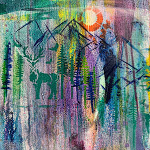 The Bear Daydreams of the Mountains by Jennifer C.  Pierstorff, Image 7.
