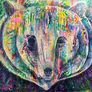 The Bear Daydreams of the Mountains by Jennifer C.  Pierstorff, Image 10.