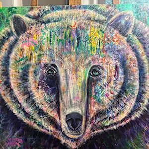 The Bear Daydreams of the Mountains by Jennifer C.  Pierstorff, Image 3.