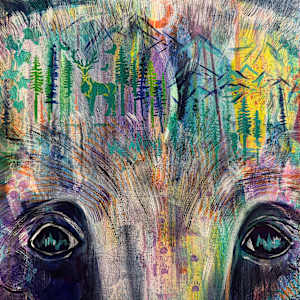 The Bear Daydreams of the Mountains by Jennifer C.  Pierstorff, Image 2.