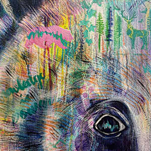 The Bear Daydreams of the Mountains by Jennifer C.  Pierstorff, Image 6.