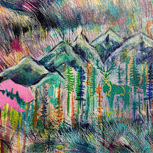 The Bear Daydreams of the Mountains by Jennifer C.  Pierstorff, Image 5.