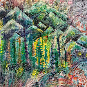 The Bear Daydreams of the Mountains by Jennifer C.  Pierstorff, Image 4.