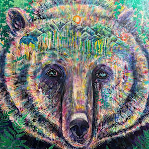 The Bear Daydreams of the Mountains by Jennifer C.  Pierstorff, Image 12.