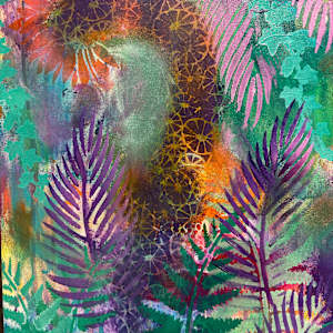 Flowering Emu-saurus by Jennifer C.  Pierstorff  Image: Wip 2