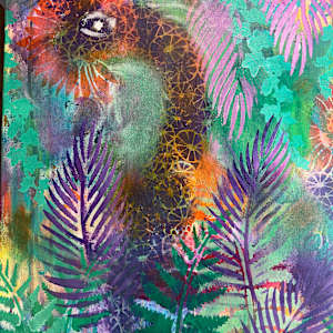 Flowering Emu-saurus by Jennifer C.  Pierstorff  Image: Wip 4
